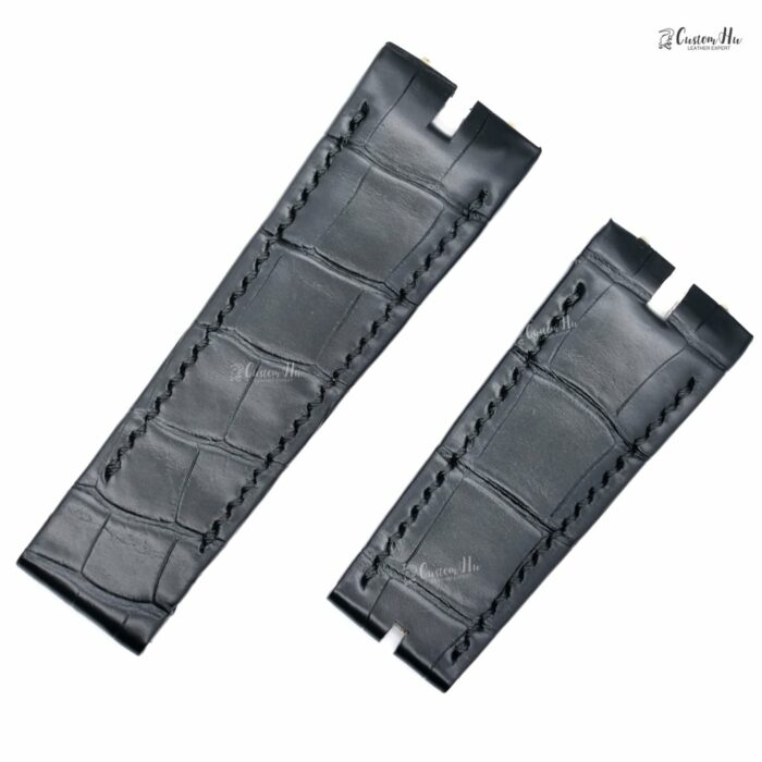 Compatible with Roger Dubuis Easy Diver strap 27mm Alligator leather strap