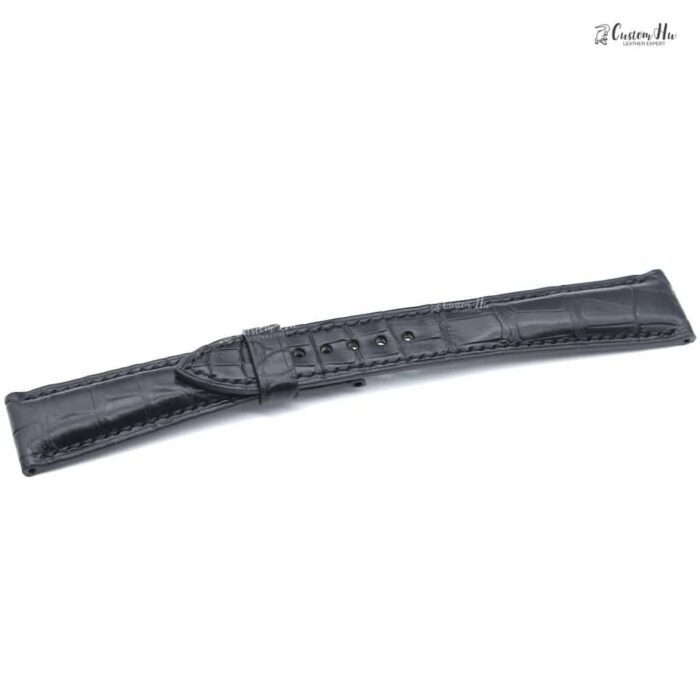Breguet Tradition Leather strap 20mm Luxury crocodile skin