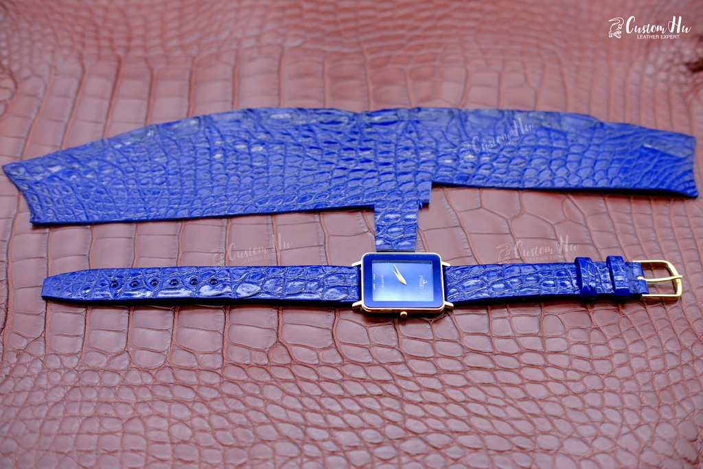 Custom leather watch straps Custom handcrafted leather watch straps