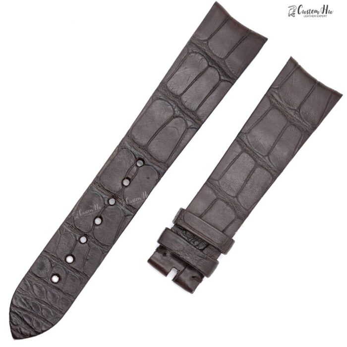Compatible with Audemars Piguet Jules Audemars strap 20mm 19mm Alligator leather strap
