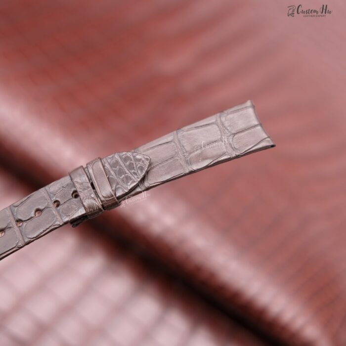 Compatible with Audemars Piguet Jules Audemars strap 20mm 19mm Alligator leather strap