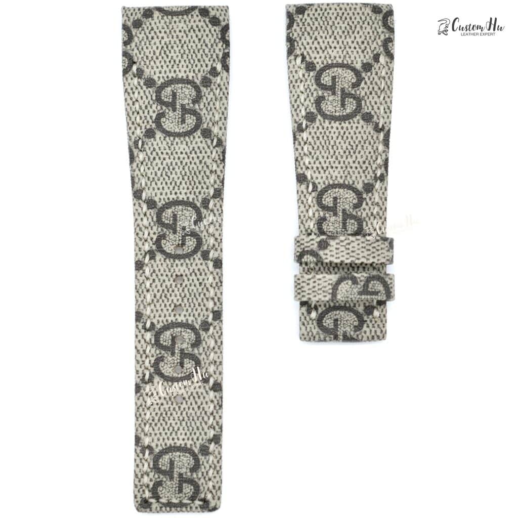 Gucci 114 2 watch strap Compatible Gucci 114 2 watch strap 26mm Leather strap