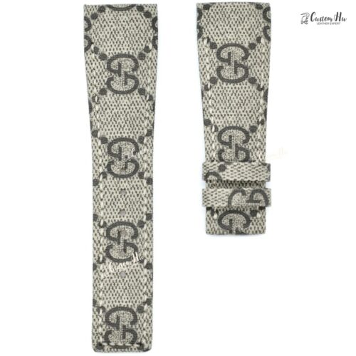 Compatible Gucci 114 2 watch strap 26mm Leather strap