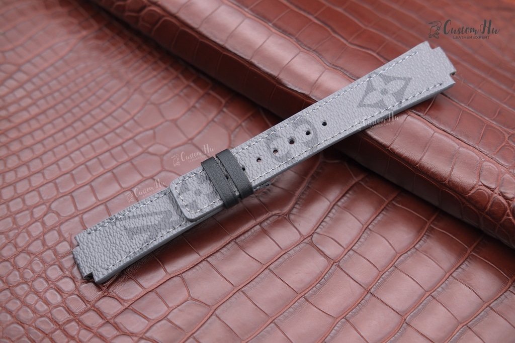 Louis Vuitton watch strap Compatible with Louis Vuitton watch strap 21mm leather strap