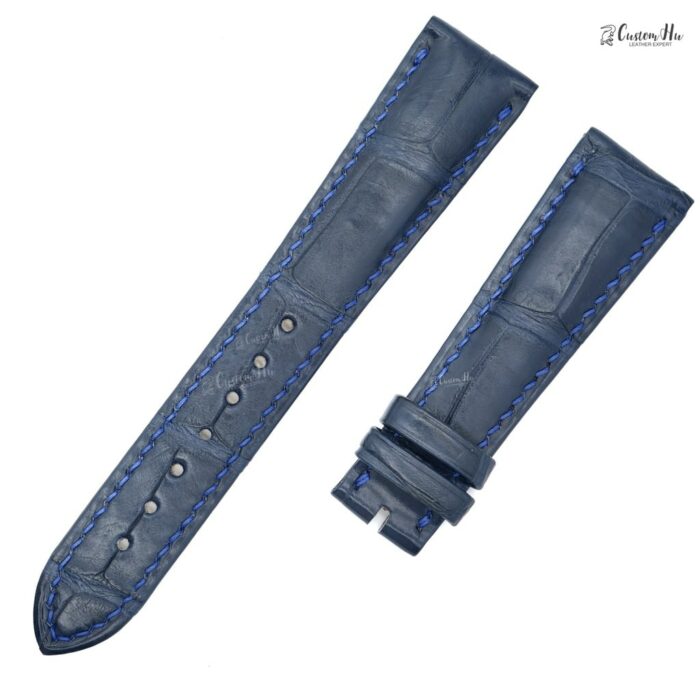 Compatible ulysse nardin strap 20mm Alligator Leather strap