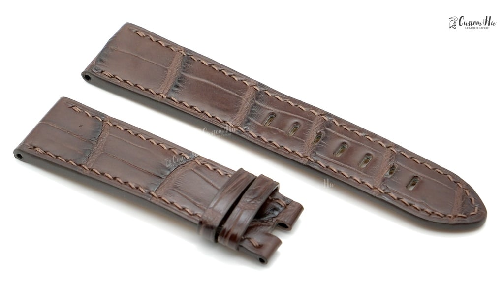 Montblanc Timewalker Strap 22mm Luxury crocodile skin
