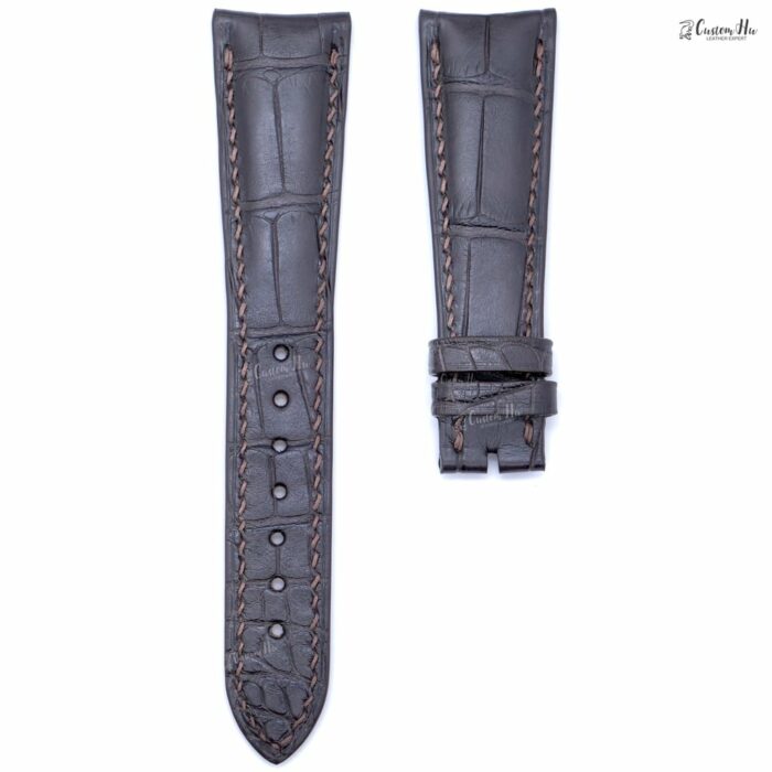 Compatible with Girard Perregaux strap 20mm Alligator Leather strap