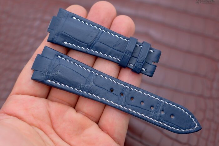 Ulysse Nardin MarineChronometer Strap 23mm Alligator leather strap