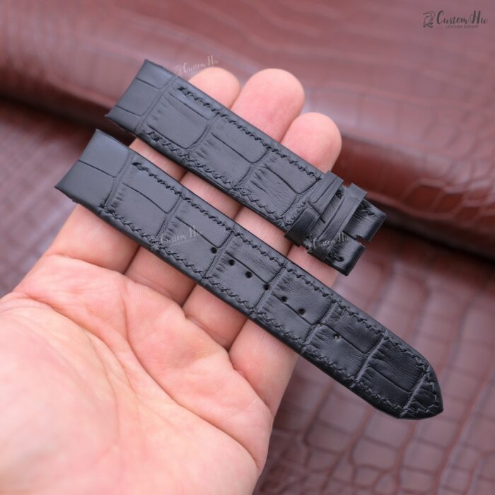 Compatible with Jaeger LeCoultre Polaris strap 21mm Alligator Leather strap