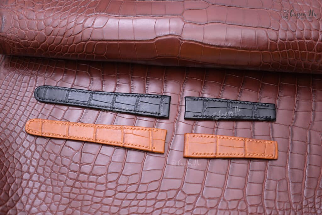 Ebel 1911 887902 strap Ebel 1911 8134901 strap 20mm Alligator leather strap