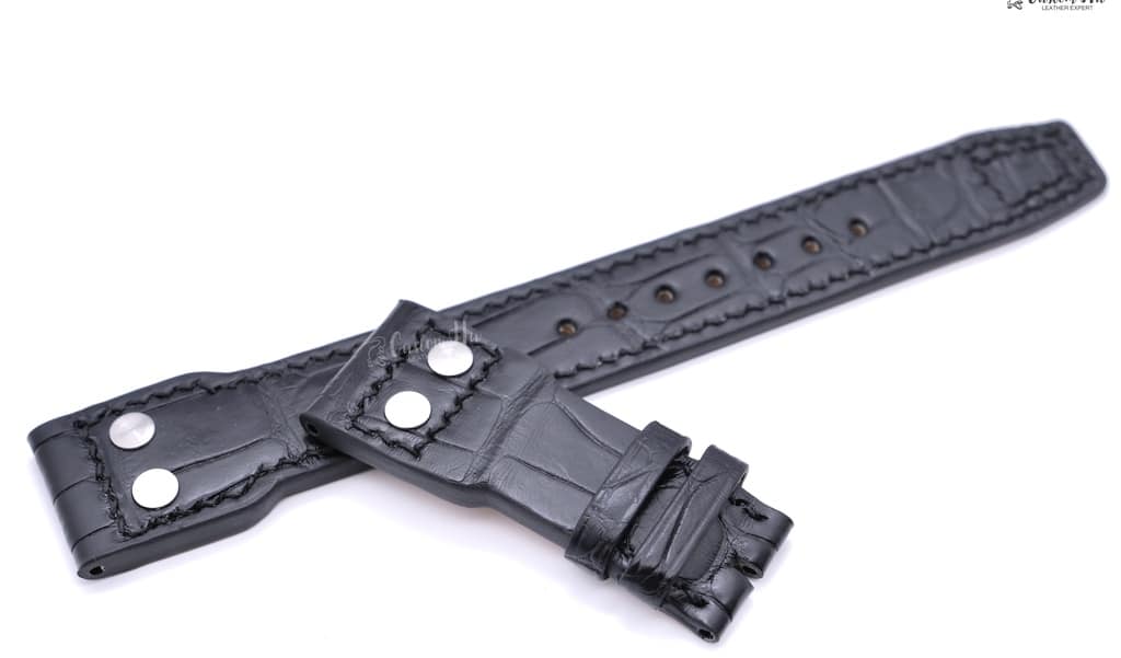 IWC Big Pilot strap IWC Big Pilot Strap 22mm Alligator Leather strap