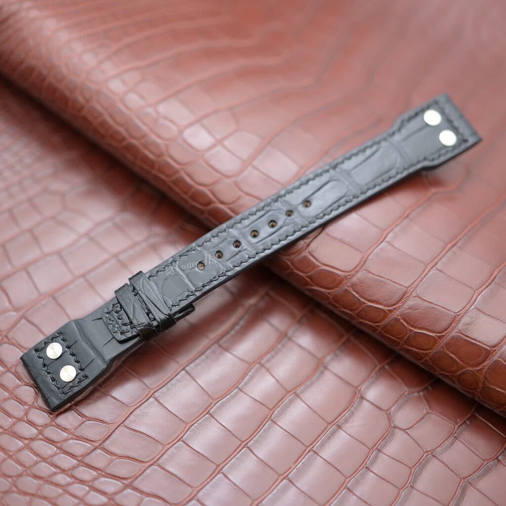 IWC Big Pilot strap IWC Big Pilot Strap 22mm Alligator Leather strap