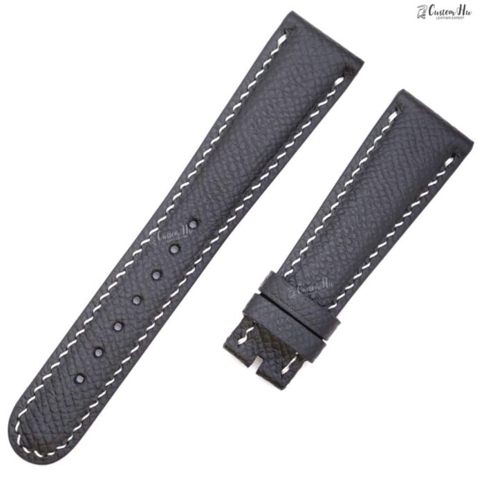 A LangeSöhne Datograph Watch strap 20mm Alligator Leather strap