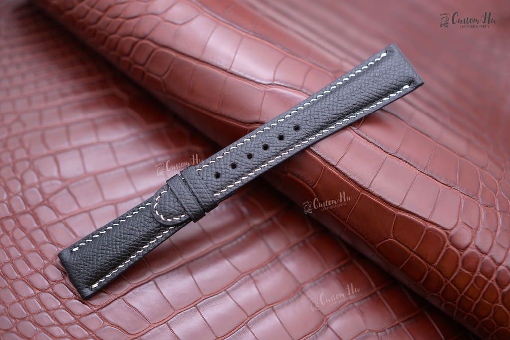 A Lange Söhne Datograph strap A LangeSöhne Datograph Watch strap 20mm Alligator Leather strap