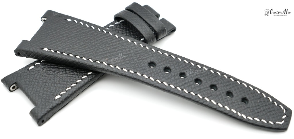 IWC Ingenieur strap Compatible with IWC Ingenieur strap 30mm Leather strap