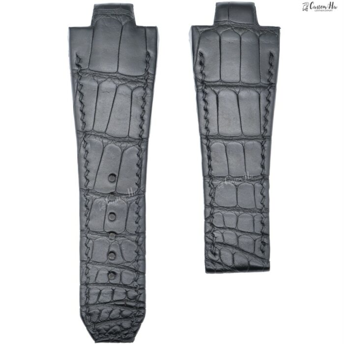 GirardPerregaux Chrono Hawk Strap 27mm Alligator Leather strap