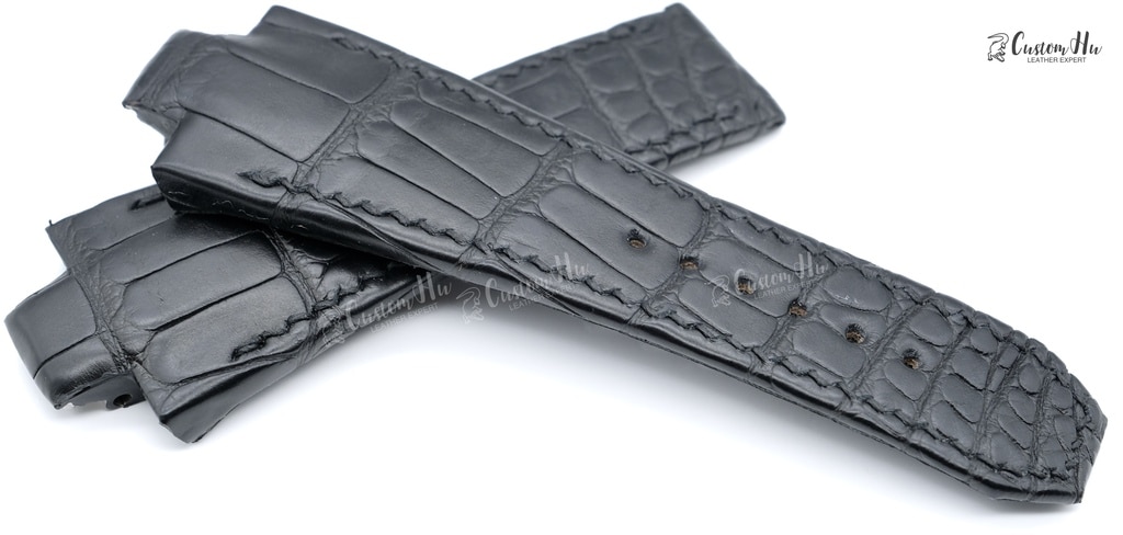 GP Chrono Hawk Strap GirardPerregaux Chrono Hawk Strap 27mm Alligator Leather strap