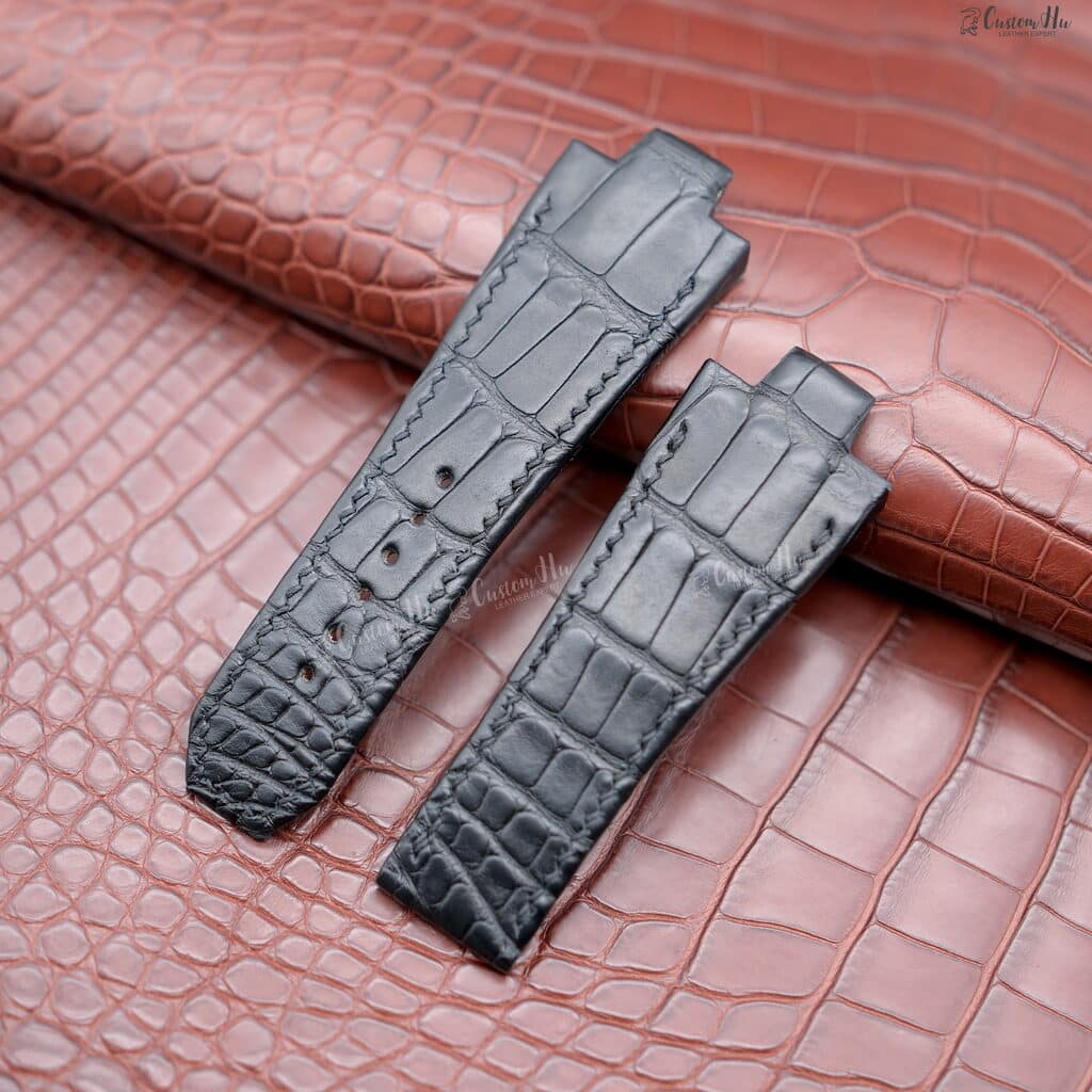 GP Chrono Hawk Strap GirardPerregaux Chrono Hawk Strap 27mm Alligator Leather strap