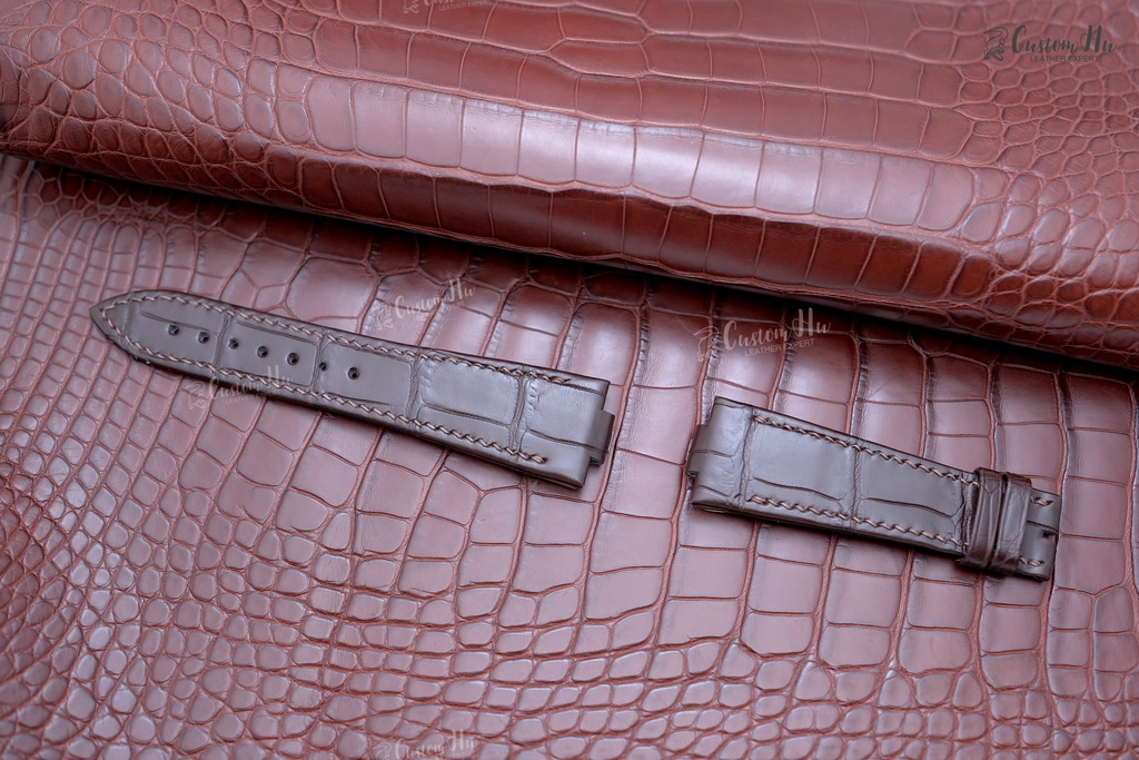 Ulysse Nardin Marine Strap 25mm Alligator leather strap