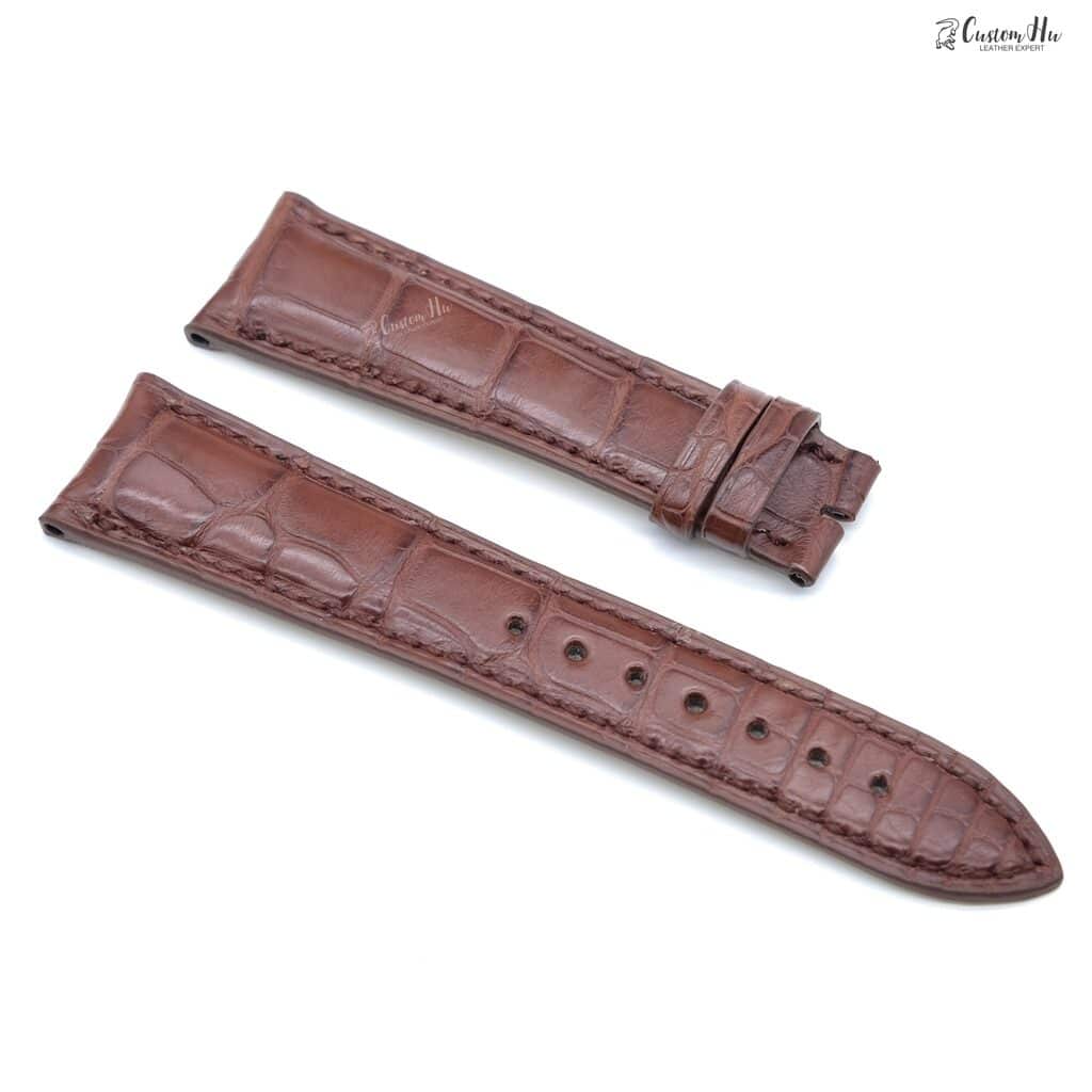 Blancpain Villeret Strap Blancpain Villeret Watch Strap 22mm 20mm Alligator Leather strap