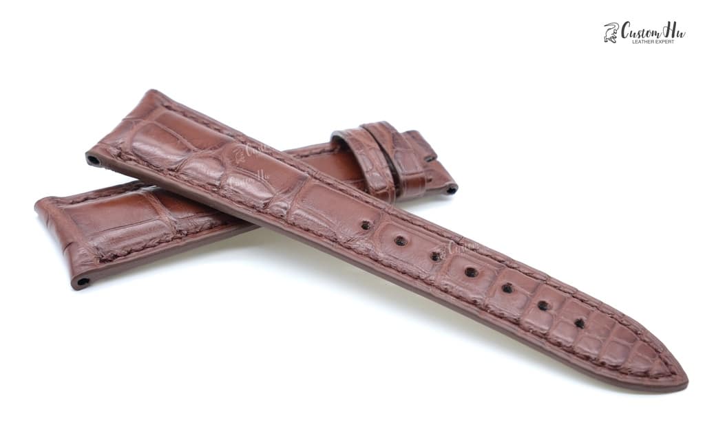 Blancpain Villeret Strap Blancpain Villeret Watch Strap 22mm 20mm Alligator Leather strap