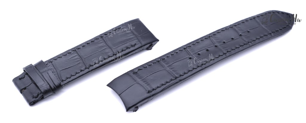 JLC Polaris strap Compatible with Jaeger LeCoultre Polaris strap 21mm Alligator Leather strap