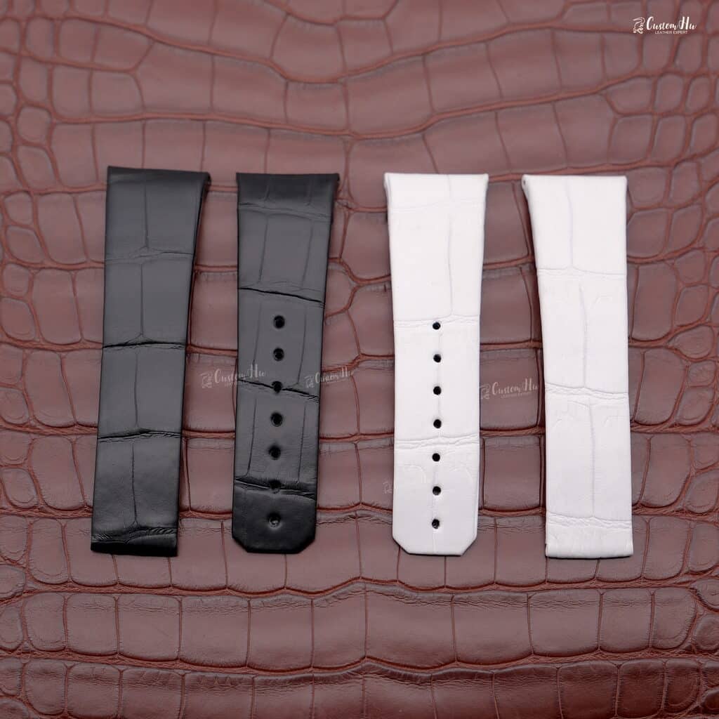 Omega Constellation Quartz Strap Compatible with Omega Constellation Quartz Strap 23mm Alligator leather strap