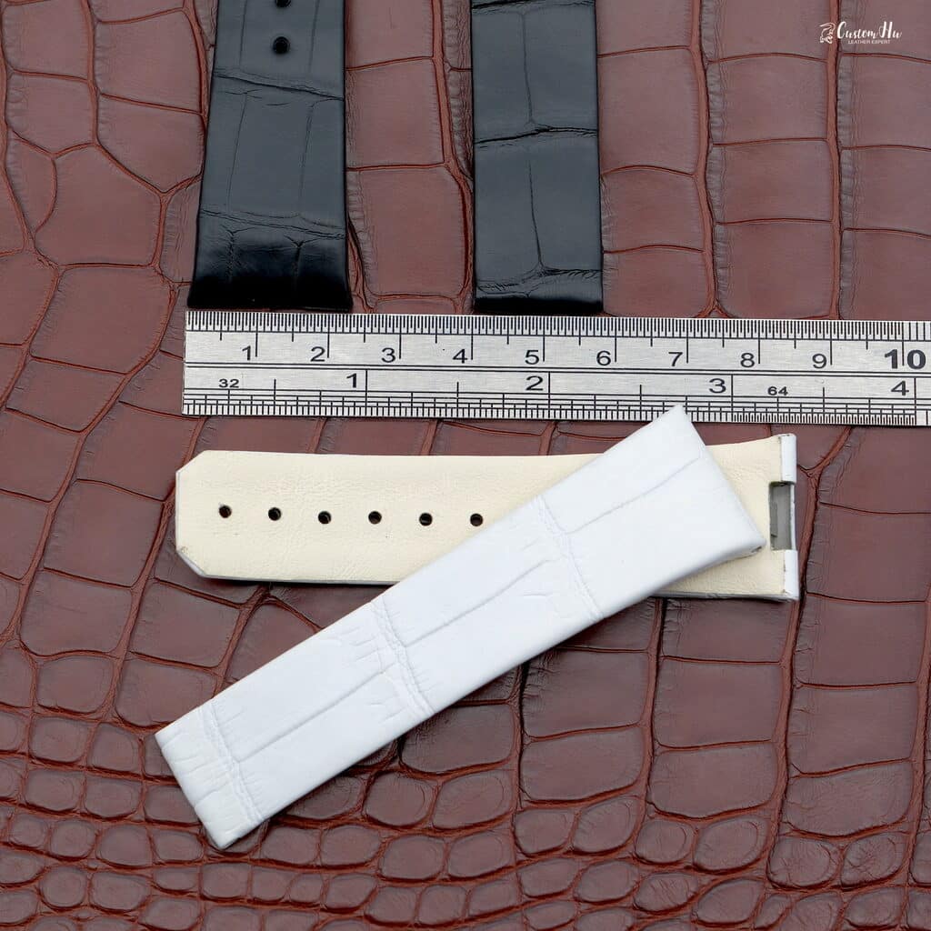 Omega Constellation Quartz Strap Compatible with Omega Constellation Quartz Strap 23mm Alligator leather strap