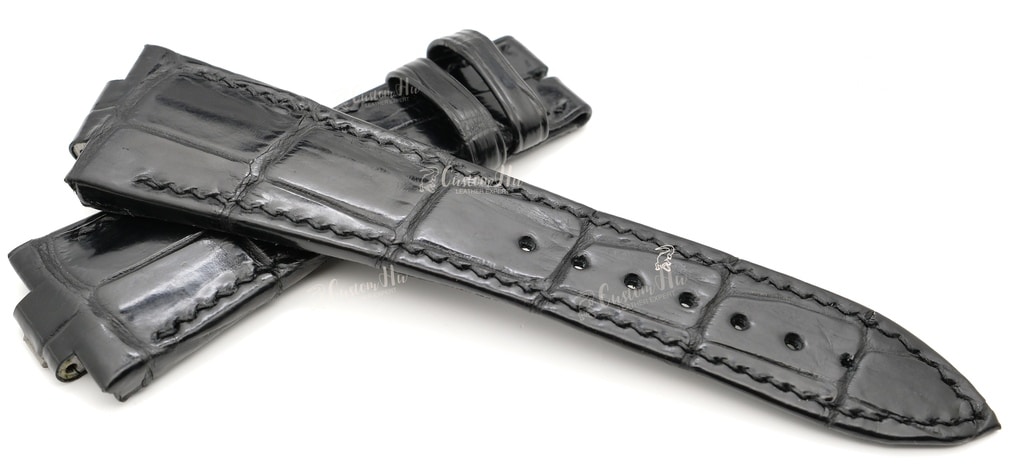 UlysseNardin Marine Strap Ulysse Nardin Marine Strap 25mm Alligator leather strap
