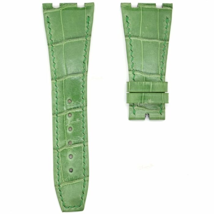 Compatible with Audemars Piguet Royal Oak Strap 27mm Alligator strap
