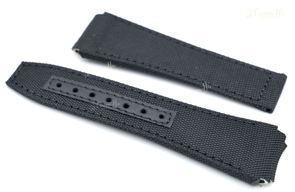 Compatible with Zenith defy el primero 21 strap 27mm nylon strap