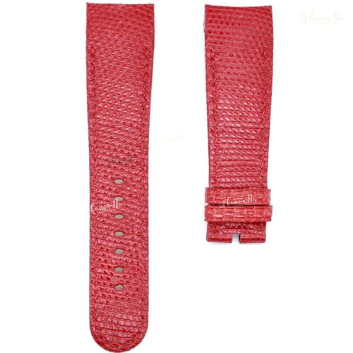 Compatible with Corum Bubble watch band 24mm Lizard skin strap