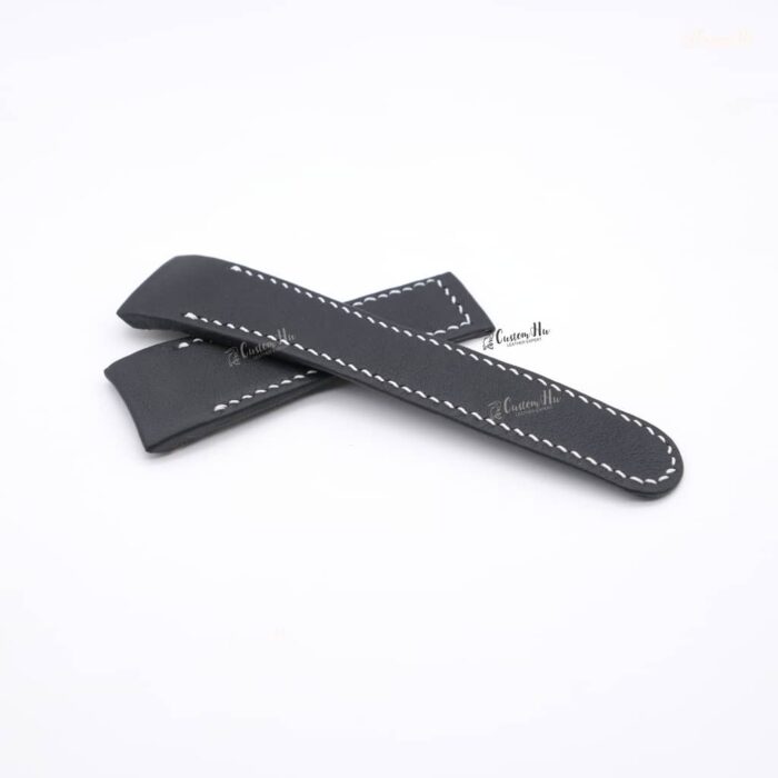 Compatible with Ebel 1911 TEKTON strap 26mm leather strap