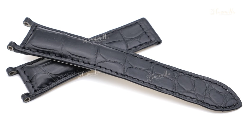 Cartier Pasha Leather strap 21mm20mm18mm Luxury alligator