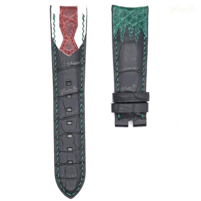 Compatible with Konstantin Chaykin Joker strap 21mm Alligator leather strap