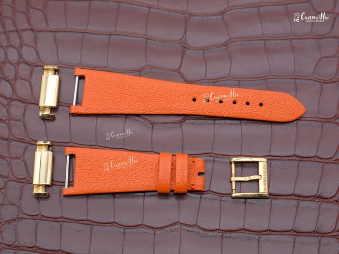 Compatible Patek Philippe Twenty~4 Strap 21mm leather lady strap