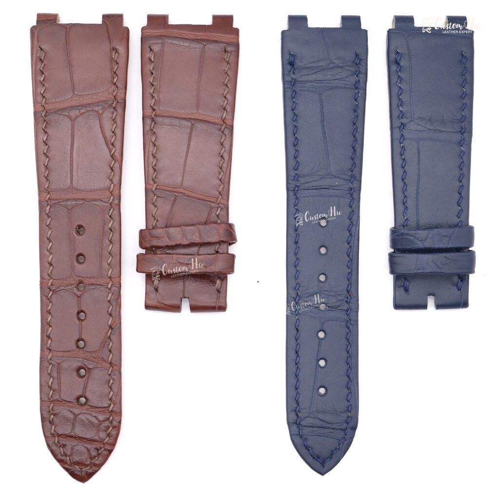 Breguet Marine Strap 5517 5527 Alligator leather strap