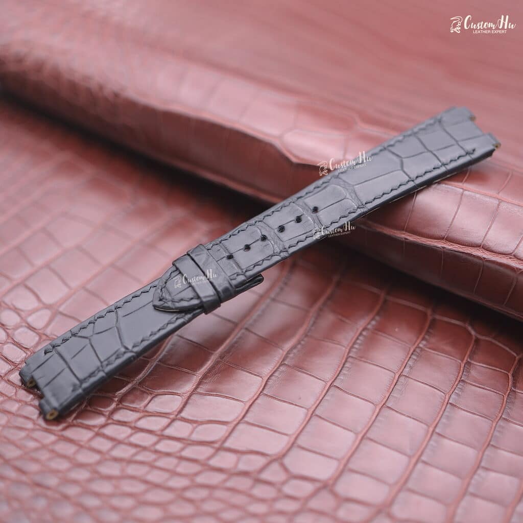 Breguet Marine Strap Breguet Marine Strap 5517 5527 Alligator leather strap