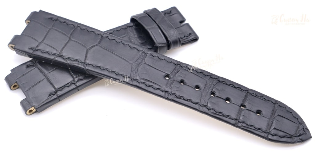 Breguet Marine Strap Breguet Marine Strap 5517 5527 Alligator leather strap