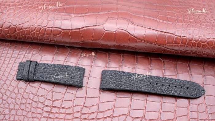 Girard Perregaux Traveller strap 22mm Shark skin strap