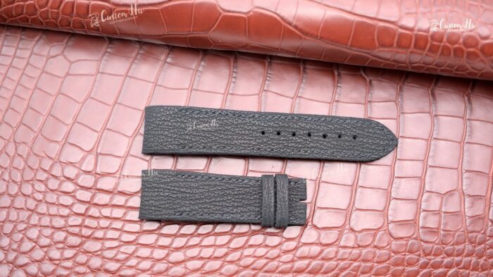 Girard Perregaux Traveller strap 22mm Shark skin strap