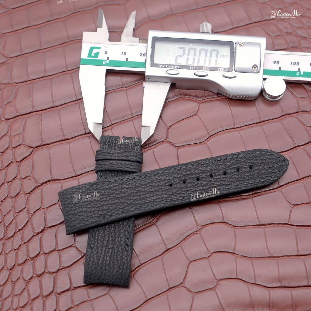 Girard Perregaux Traveller strap Girard Perregaux Traveller strap 22mm Shark skin strap