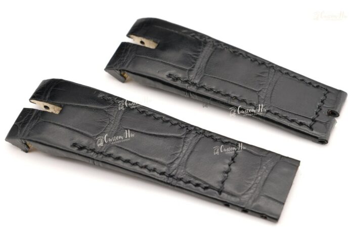 Compatible with Roger Dubuis Excalibur watchband 26mm Alligator leather strap
