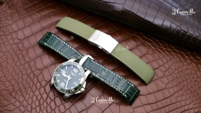 Custom leather watch strap customhu