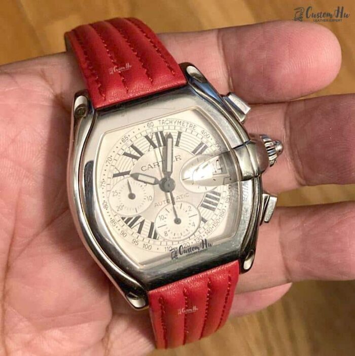 Cartier Roadster strap 20mm 19mm leather strap