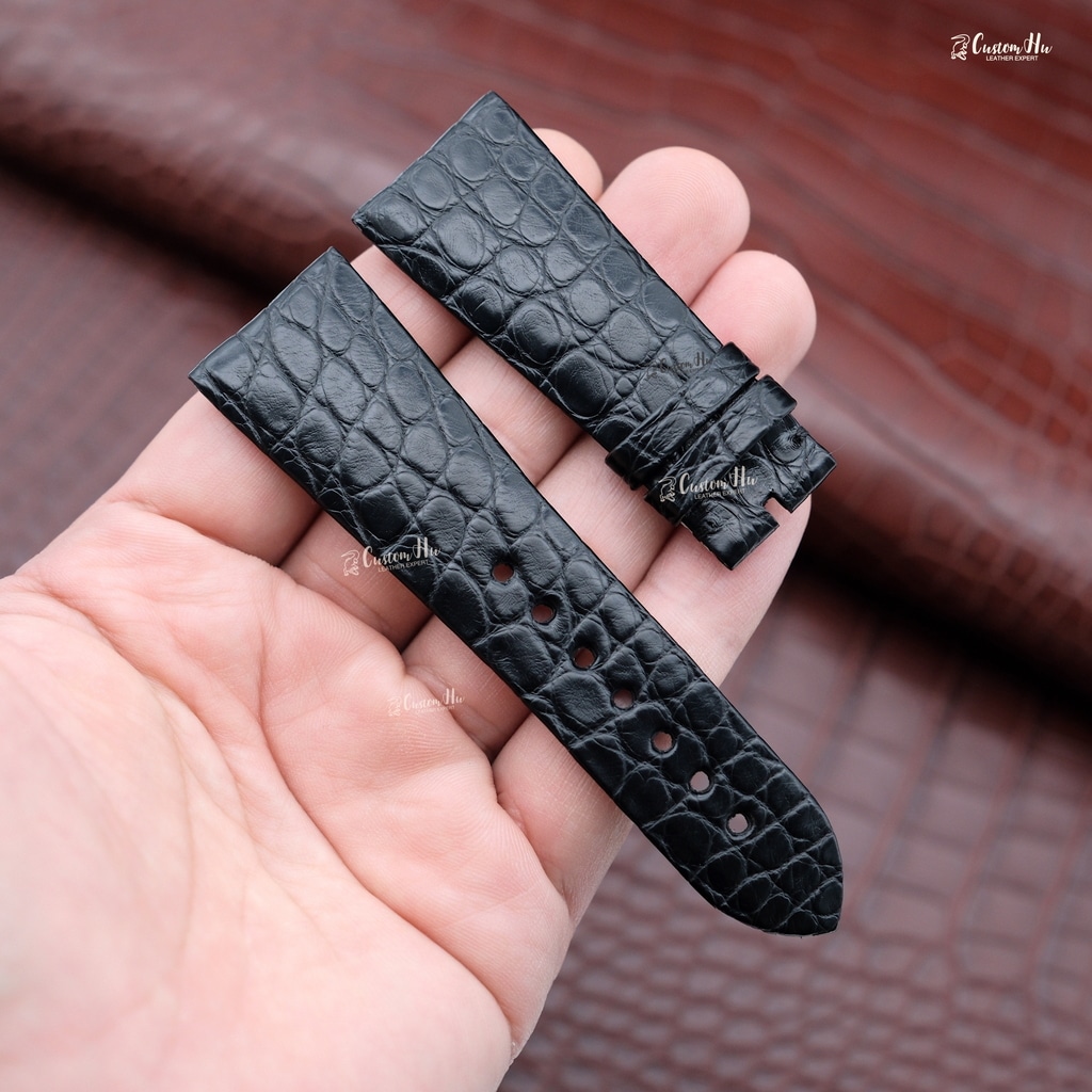 Cartier Tank Divan strap 24mm Alligator Leather strap