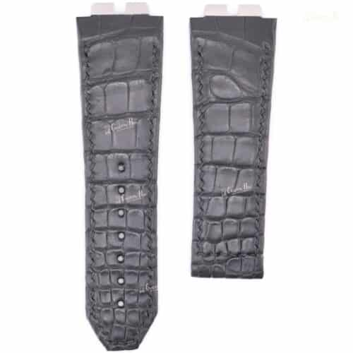 Hublot Big Bang Sang Bleu Strap 28mm Leather strap