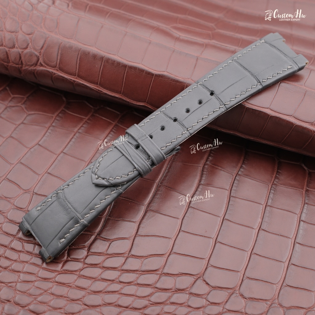 Breguet Marine Strap 5517 5527 Alligator leather strap