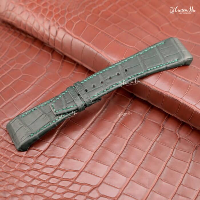 Franck Muller Vanguard strap 28mm Alligator leather strap