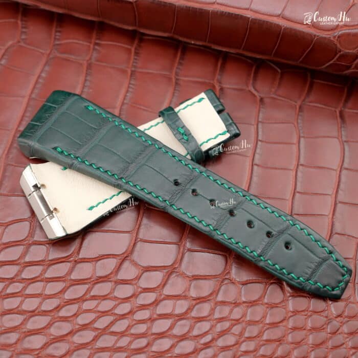 Franck Muller Vanguard strap 28mm Alligator leather strap